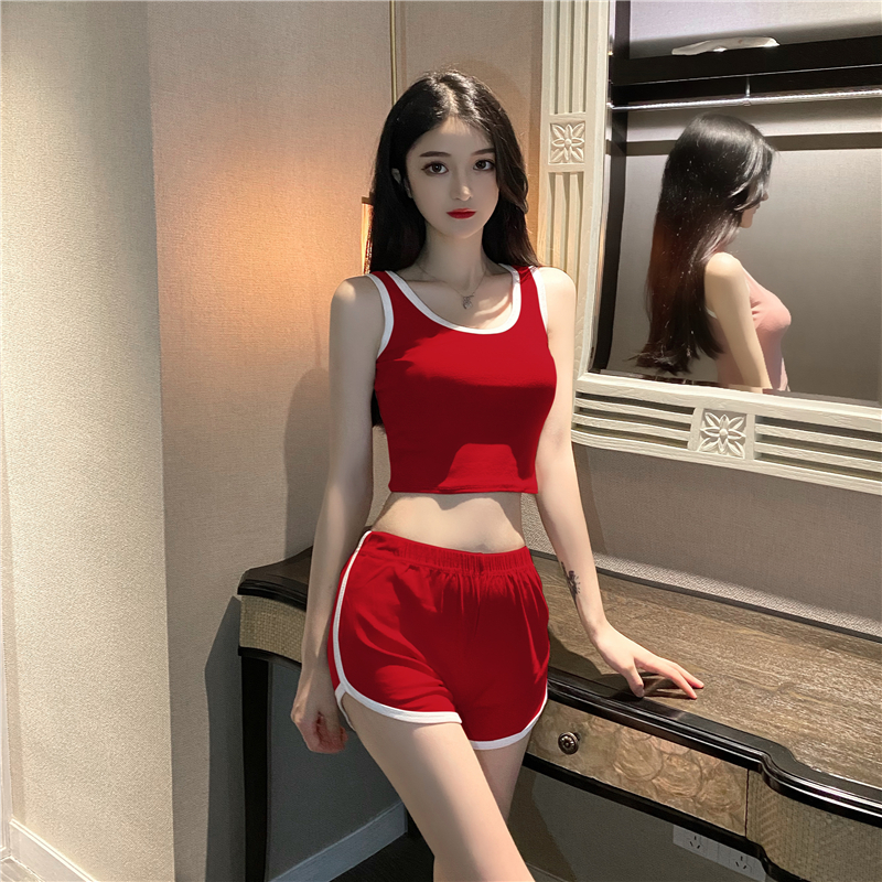 女士纯棉卡通休闲睡衣