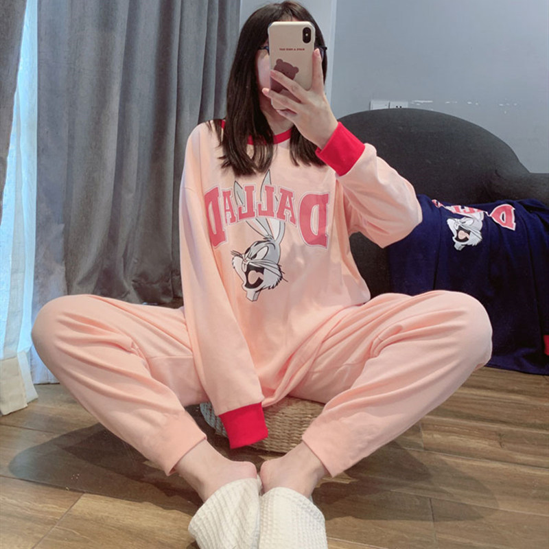 睡衣女士春秋季长袖长裤卡通可爱甜美学生家居服2022年新款两件套,女士内衣/男士内衣/家居服,睡衣/家居服套装,淘宝优惠券,粉丝福利购,淘宝优惠卷