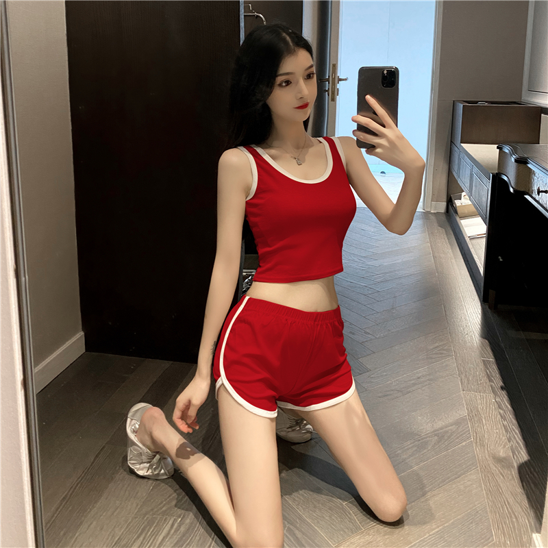 女士纯棉卡通休闲睡衣
