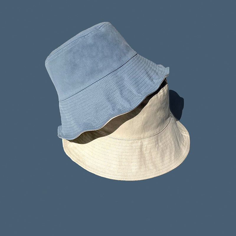 Classy key新加坡设计师联名款双面渔夫帽女遮阳防晒宽檐太