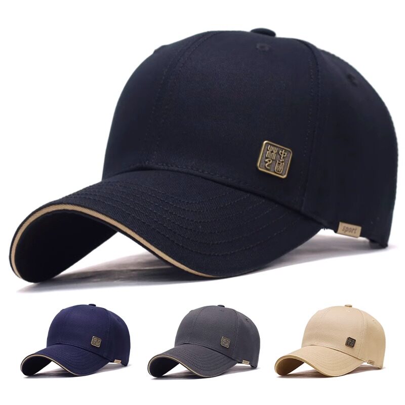 Classy key新加坡设计师联名款帽子男士春秋大头围棒球帽鸭