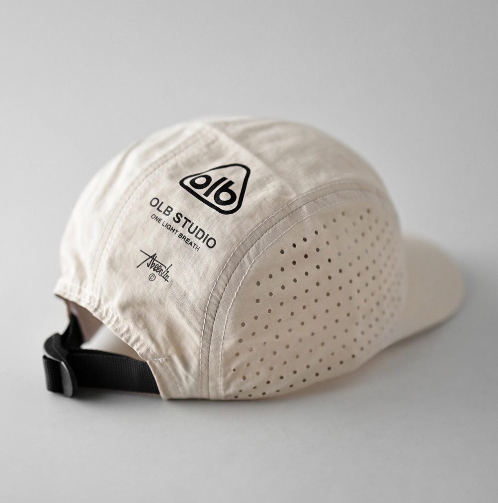 Classy key新加坡设计师联名款户外运动透气遮阳鸭舌帽速干