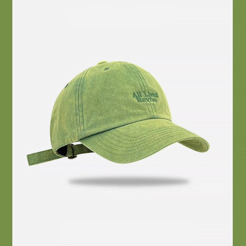 Classy key新加坡设计师联名款复古水洗做旧棒球帽子显脸小