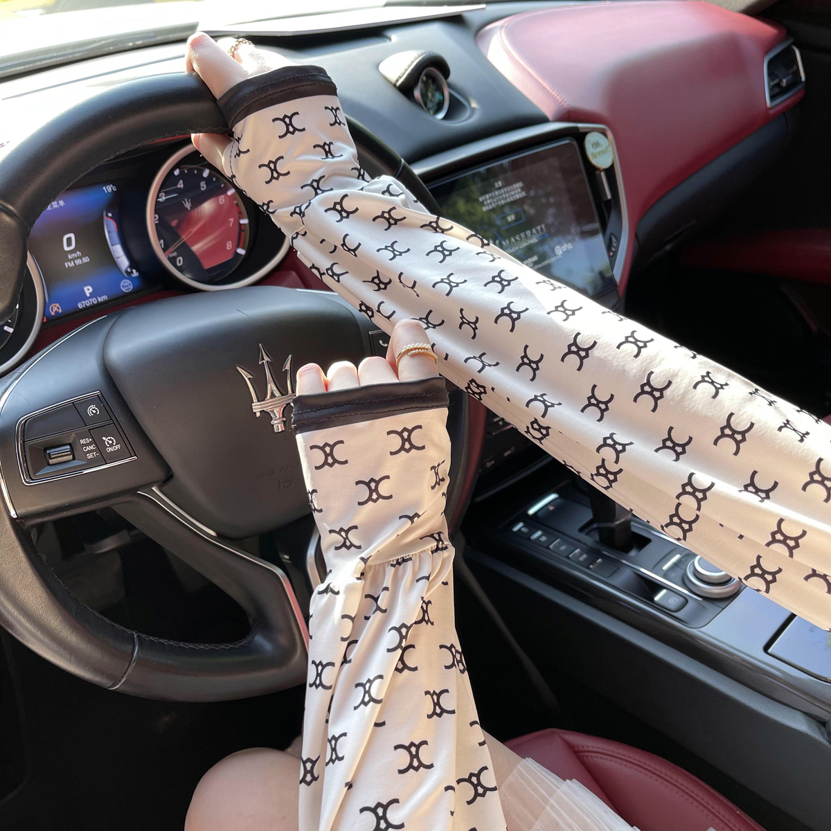 Classykey联名款防晒护袖手套