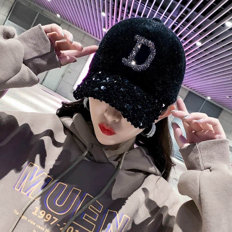 Classykey联名款时尚兔毛棒球帽