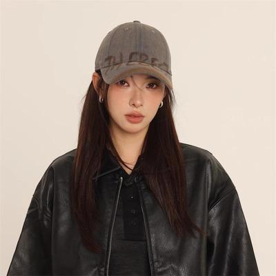 新加坡设计师联名款复古水洗帽