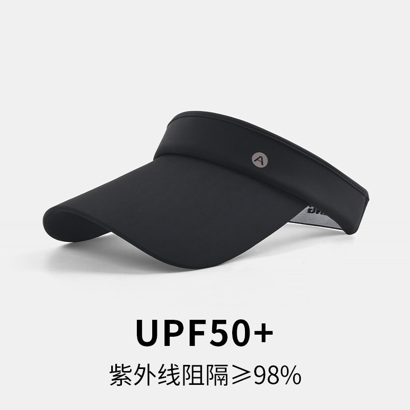 Classy key新加坡设计师联名款防紫外线空顶帽子显脸小遮阳防晒帽