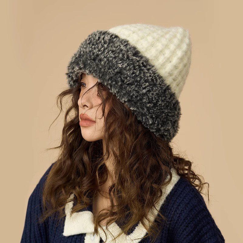 Classykey针织帽毛绒保暖雷锋帽