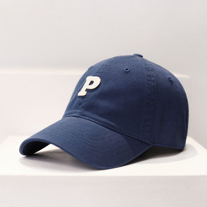 Classy key新加坡设计师联名款手帕软顶棒球帽女p字母百搭