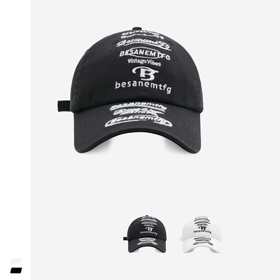 Classykey满字母刺绣棒球帽子