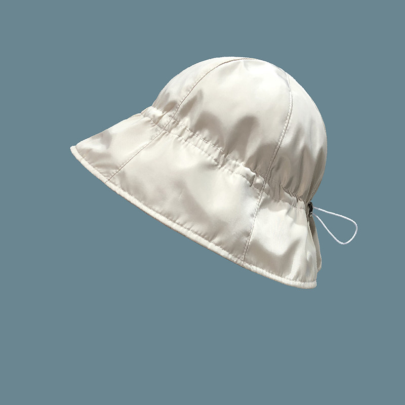 Classy key新加坡设计师联名款可折叠透气遮阳帽显脸小圆顶渔夫帽