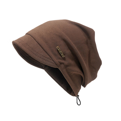 Classy key新加坡设计师联名款保暖针织冷帽子显脸小素颜堆堆帽