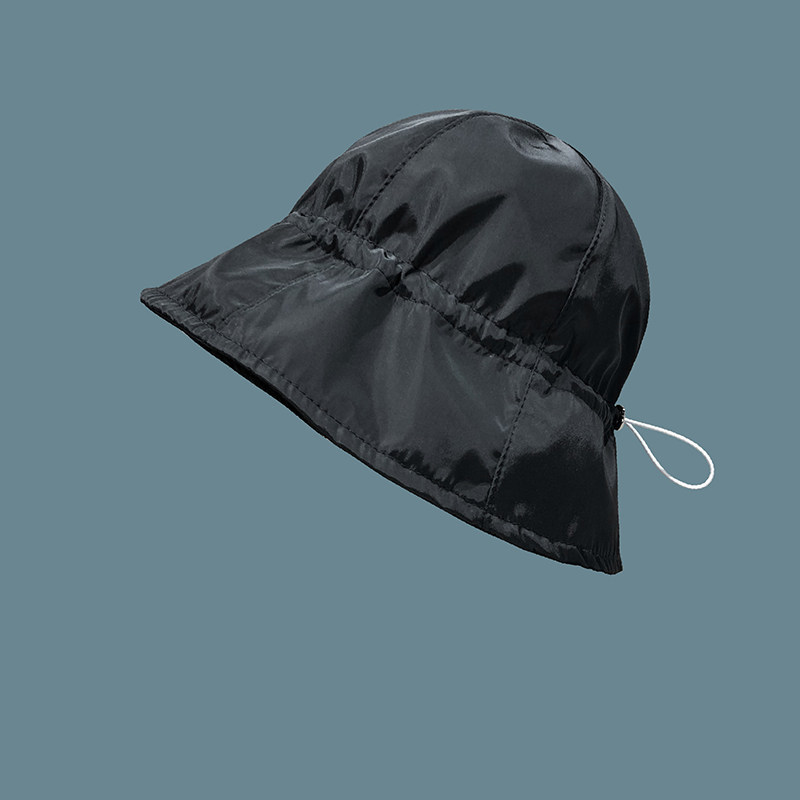 Classy key新加坡设计师联名款大檐轻薄透气遮阳盆帽显脸小