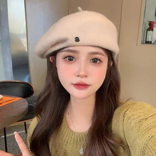 Classykey高品质贝雷帽女
