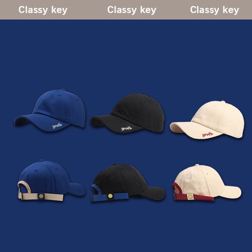 Classykey鸭舌帽通勤棒球帽