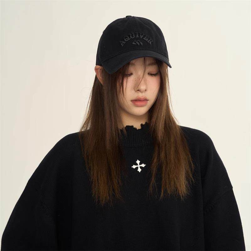 Classy key新加坡设计师联名款户外运动防晒鸭舌帽子显脸小