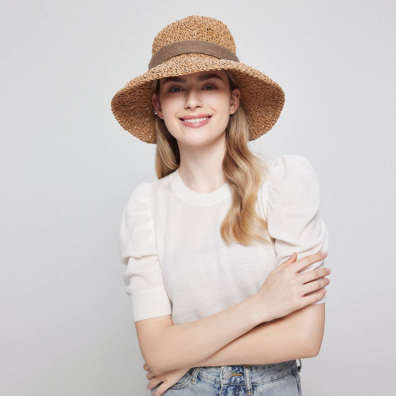 Classykey渔夫帽休闲百搭