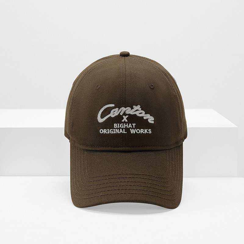 Classy key新加坡设计师联名款大头围鸭舌帽男女显脸小棒球