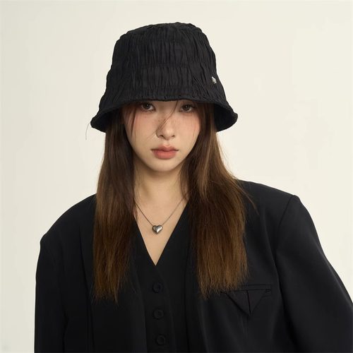 Classykey渔夫帽高级感渔夫帽子