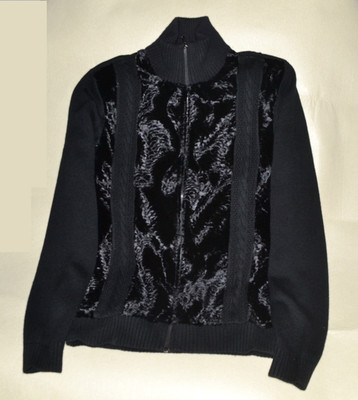 针织外套羊绒毛衫立领