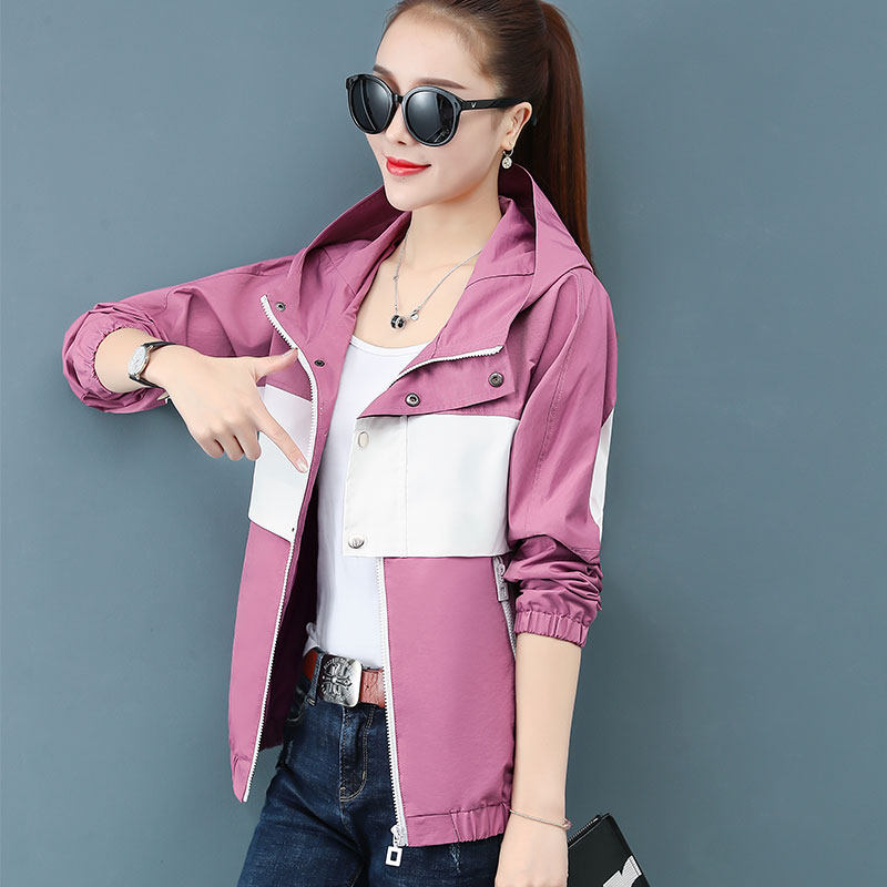 以純秋水伊人官方旗舰店外套女春秋新款秋装夹克韩版休闲时尚百搭