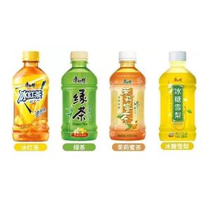 康师傅饮料冰红茶绿茶蜜茶冰糖雪梨330ml*6瓶装茶饮料正品包邮yb