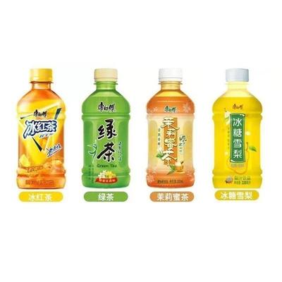 冰红茶绿茶蜜茶冰糖雪梨味
