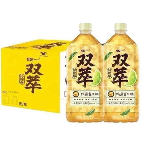 大瓶装鸭屎香风味饮料整箱