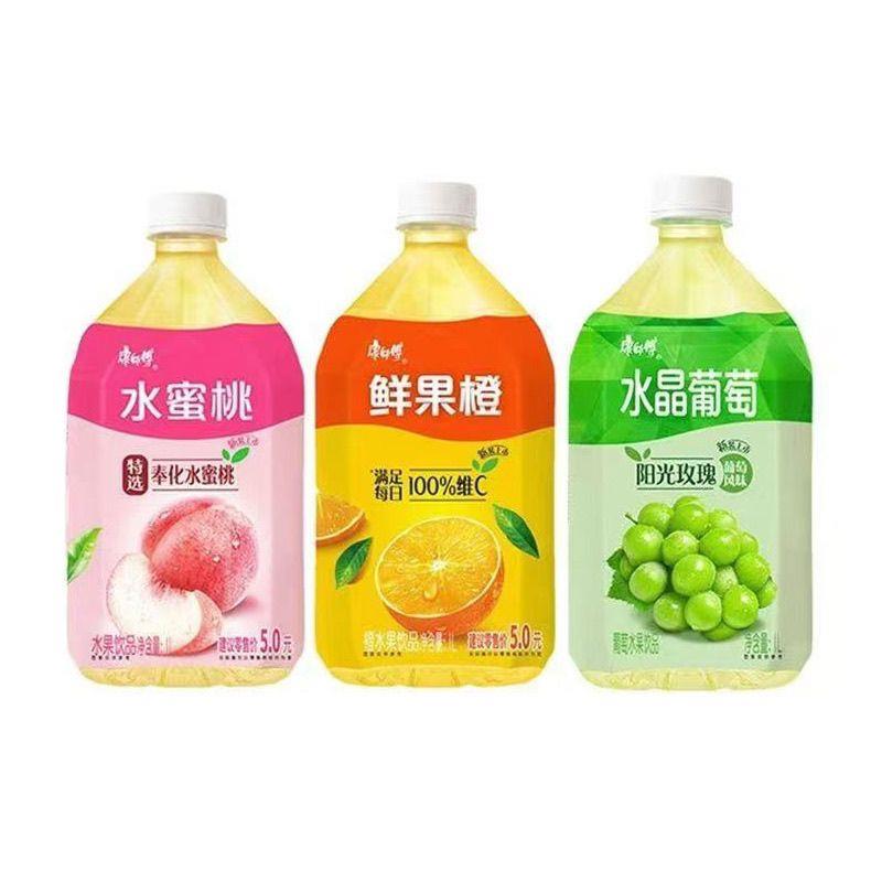 饮品水果味饮料康师傅