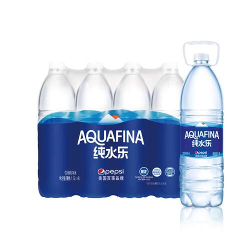 百事出品纯水乐饮用纯净水