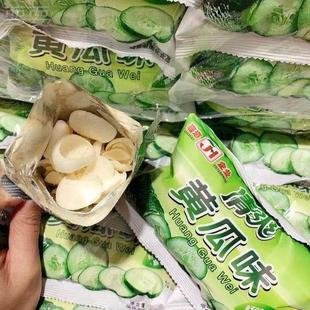 清爽拍黄瓜零食黄瓜味膨化食品薯片办公室休闲8090校园儿时回忆