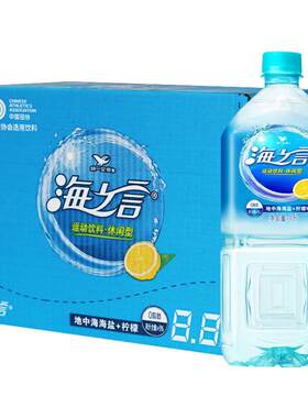 地中海海盐解渴补水夏季饮料
