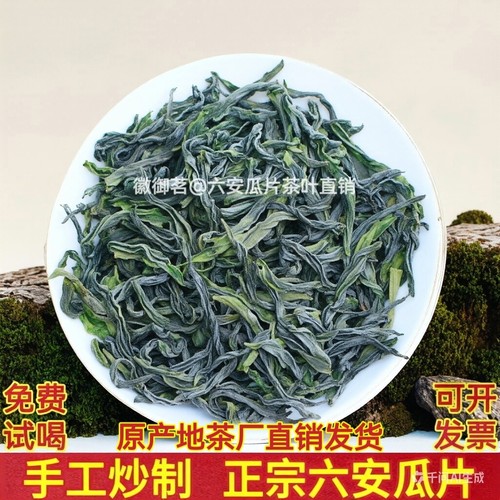 口感浓郁 手工炒制正宗六安瓜片茶2026新茶原产地直销春茶绿茶S1