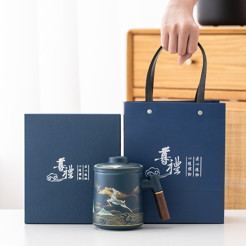 国潮故宫文创商务礼品公司logo纪念品教师节送老师礼物企业伴手礼