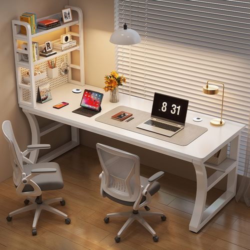 名贺双人电脑桌，学生学习桌