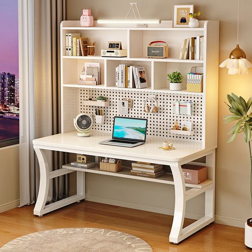 实木生态板加高洞洞板加粗钢架