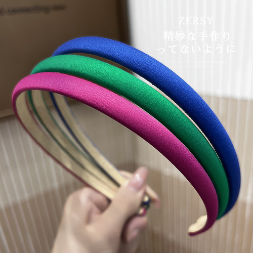 Zersy发箍缎面简约细款头饰