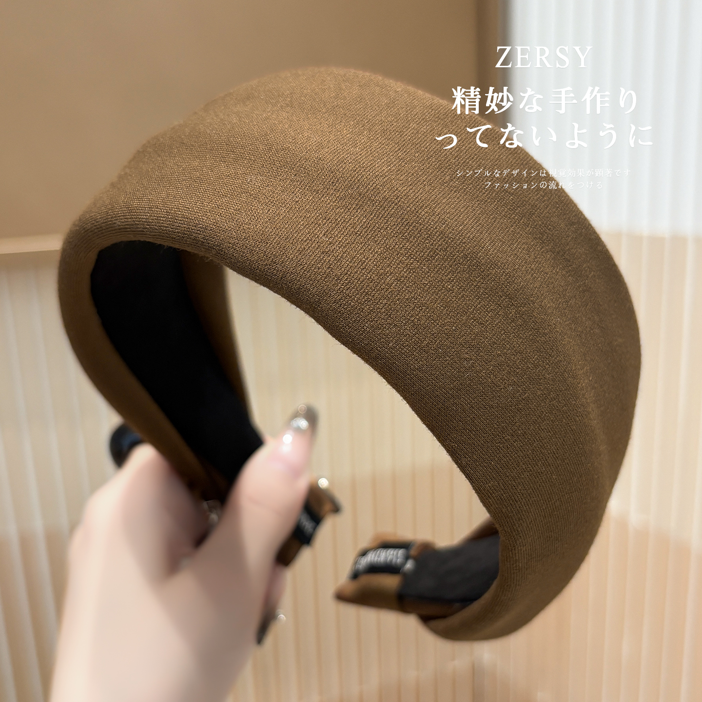 宽边加厚布艺发箍女发卡洗脸头箍