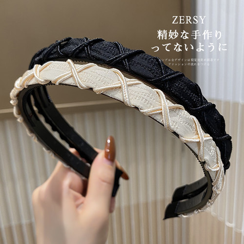 Zersy/佐希网红防滑带齿发箍