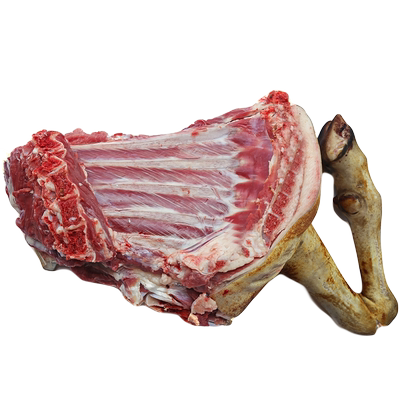 农家散养带皮山羊肉羊腿新鲜包邮