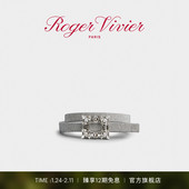 新年礼物 Roger Vivier RV配饰Broche Vivier闪钻饰扣织物腰带