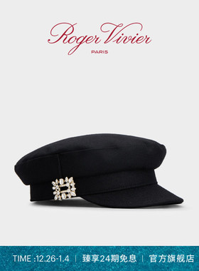 【新年礼物】Roger Vivier/RV配饰Broche Vivier饰扣水手帽
