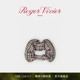 新年礼物 Roger Vivier 2025秋冬RV配饰Tres Vivier织物发圈