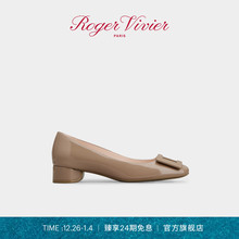 【24期免息】Roger Vivier/RV女鞋芭蕾舞鞋浅口单鞋
