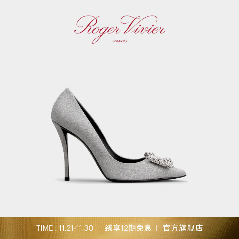 RogerVivier女鞋织物浅口