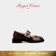RV女鞋 Vivier Roger Viv Rangers漆皮玛丽珍鞋 24期免息