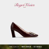 Belle Vivier高跟鞋 Vivier 2025秋冬RV女鞋 新年礼物 Roger