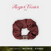 新年礼物 Roger Vivier 2025秋冬RV配饰Tres Vivier饰扣发圈