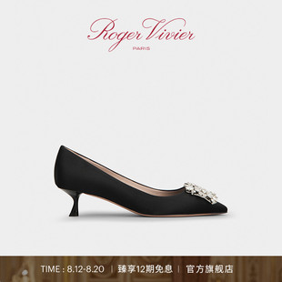 Vivier RV女鞋 Strass钻扣高跟婚鞋 Bouquet 七夕礼物 Roger