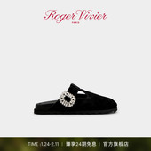 Slidy Viv穆勒勃肯鞋 Vivier 2025秋冬RV女鞋 新年礼物 Roger